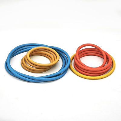 Cuaca dan Ozon tahan karet O Ring Seal dengan 40 ~ 90 Shore A Kekerasan untuk Superior Seal