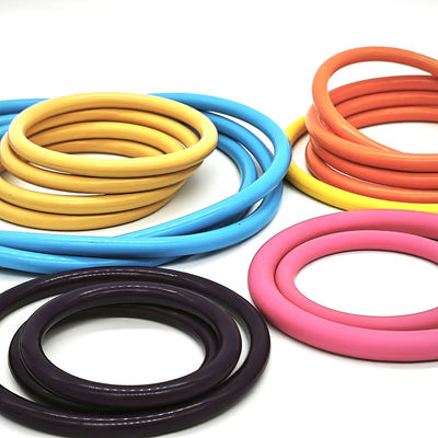 Cuaca dan Ozon tahan karet O Ring Seal dengan 40 ~ 90 Shore A Kekerasan untuk Superior Seal