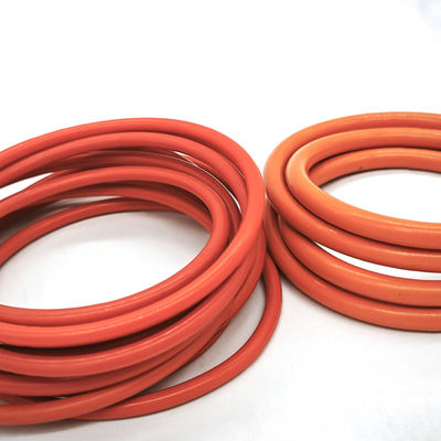 Cincin-O Karet NBR dengan Kekerasan 40~90 Shore A Standar AS568 dan Ukuran yang Dapat Disesuaikan untuk Industri Minyak dan Gas
