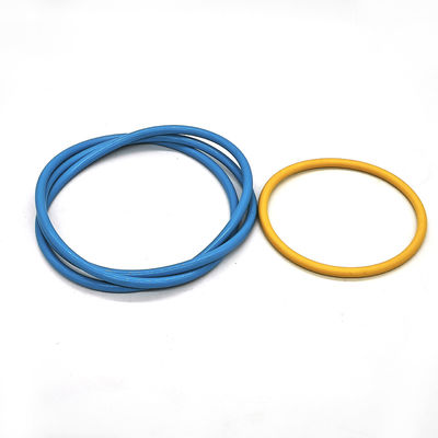 Ukuran Standar AS568 Karet O-Rings dengan 40 ~ 90 Shore A Kekerasan untuk Sealing Industri