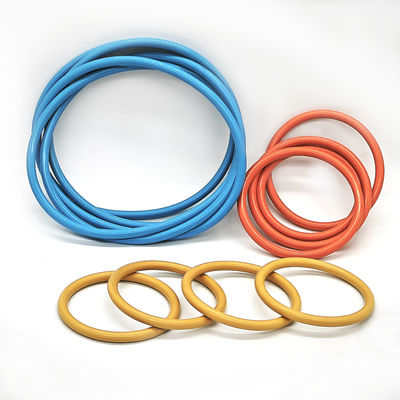 Ukuran Standar AS568 Karet O-Rings dengan 40 ~ 90 Shore A Kekerasan untuk Sealing Industri