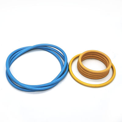Ukuran Standar AS568 Karet O-Rings dengan 40 ~ 90 Shore A Kekerasan untuk Sealing Industri
