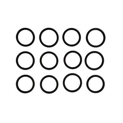 O-RING KARET FKM FFKM HNBR TAHAN KOROSI KINERJA TINGGI, TAHAN BAHAN KIMIA, KEKUATAN TINGGI UNTUK GAS ASAM