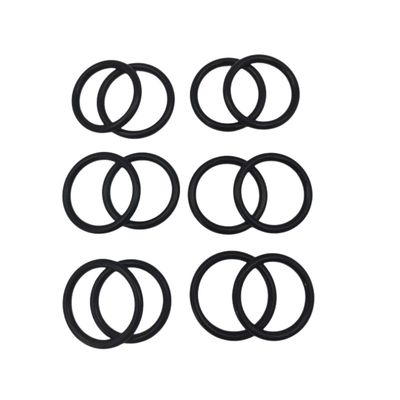 O-RING KARET FKM FFKM HNBR TAHAN KOROSI KINERJA TINGGI, TAHAN BAHAN KIMIA, KEKUATAN TINGGI UNTUK GAS ASAM