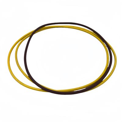 Cincin-O Silikon Standar AS568 dengan Warna Kustom dan Sertifikasi Food Grade