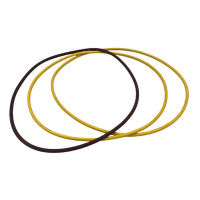 Cincin-O Silikon Standar AS568 dengan Warna Kustom dan Sertifikasi Food Grade