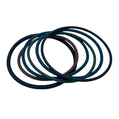 Cincin-O Silikon Standar AS568 dengan Warna Kustom dan Sertifikasi Food Grade