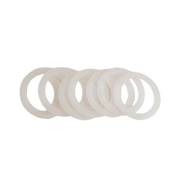 FDA-compliant Food Grade Silicone Rubber Gasket dengan ukuran yang dapat disesuaikan dan 40-90 Shore A Hardness