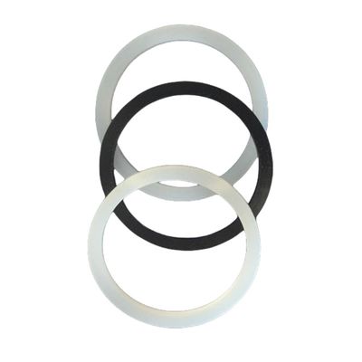 FDA-compliant Food Grade Silicone Rubber Gasket dengan 40-90 Shore A Kekerasan dan ukuran yang disesuaikan
