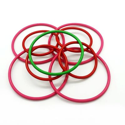 40-90 Shore A Kekerasan NBR HNBR EPDM Karet silikon O Rings Sealing Gasket dalam ukuran metrik standar AS568