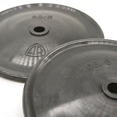 Membran karet cetakan presisi untuk pompa tekanan air