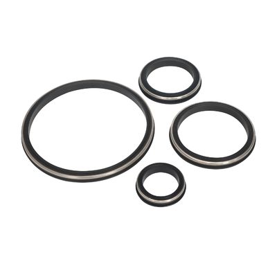 Segel Hammer Union Kinerja Tinggi dengan Angka 1502 602 206, Rentang Suhu -200°C hingga 250°C, dan Ketahanan Tekanan 15000PSI