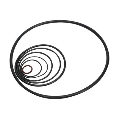 Produsen O-ring Premium Tahan Minyak AS568 Presisi FFKM Karet O-Ring Untuk Gas Alam