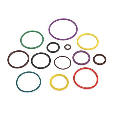 Produsen O-ring Premium Tahan Minyak AS568 Presisi FFKM Karet O-Ring Untuk Gas Alam