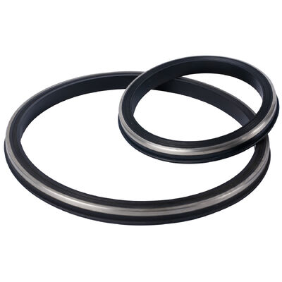 80 Shore A Nitrile HNBR PTFE FKM Rubber Hammer Union Seals Untuk Oilfield