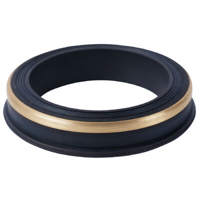 80 Shore A Nitrile HNBR PTFE FKM Rubber Hammer Union Seals Untuk Oilfield