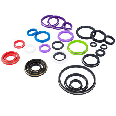 80 Shore A Nitrile HNBR PTFE FKM Rubber Hammer Union Seals Untuk Oilfield