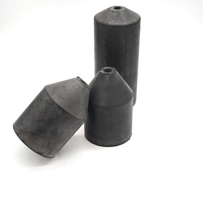 40-60 Kekerasan Pantai Penghematan Minyak Karet Kawat Lini Wiper Karet untuk Pencegahan Kehilangan Cairan yang Berkelanjutan