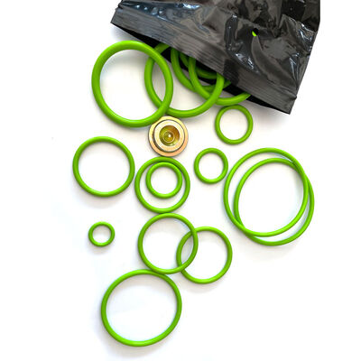 NBR Rubber Hammer Union Seal dengan Tekanan 10000-15000Psi dan Rentang Suhu -40°F hingga 400°F