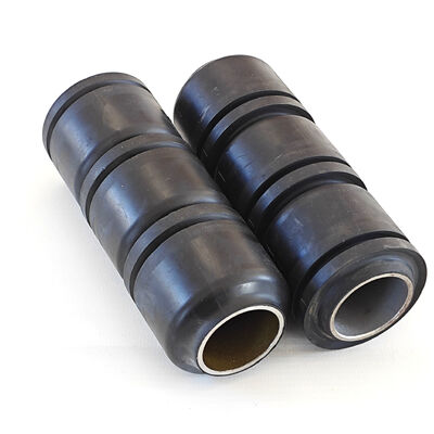 Cangkir Swab Karet Gaya TA untuk Operasi Ladang Minyak dengan Tekanan Hingga 10.000 PSI, Bahan Nitrile (NBR), HNBR, FKM, dan Kekerasan 70 - 90 Shore A