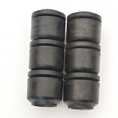 Cangkir Swab Gaya TA Tahan Abrasi dengan Nitril (NBR) Tingkat Tinggi untuk Layanan Ladang Minyak hingga 10.000 PSI