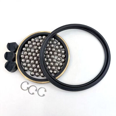 Kit Perbaikan Sambungan Putar Katup Alir untuk Penggunaan Pengeboran Minyak 15.000 PSI untuk Jalur Alir Angka 1502 4 inci