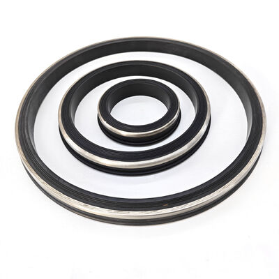 Performance tinggi NBR Hammer Union Seal Ring untuk Industri Minyak & Gas dengan 6000 PSI Rating