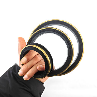 15k PSI Anti-Extrusion Wing Union Seal dengan Kuningan Back-Up untuk Fracking Tekanan Tinggi