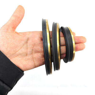 15k PSI Anti-Extrusion Wing Union Seal dengan Kuningan Back-Up untuk Fracking Tekanan Tinggi