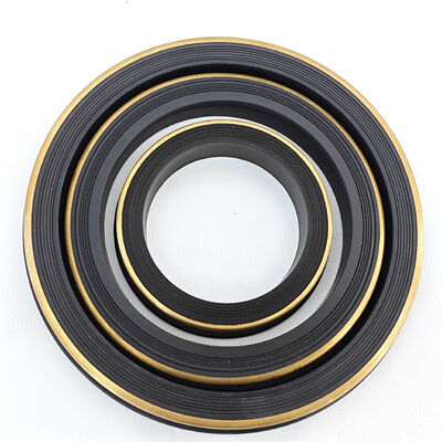 15k PSI Anti-Extrusion Wing Union Seal dengan Kuningan Back-Up untuk Fracking Tekanan Tinggi