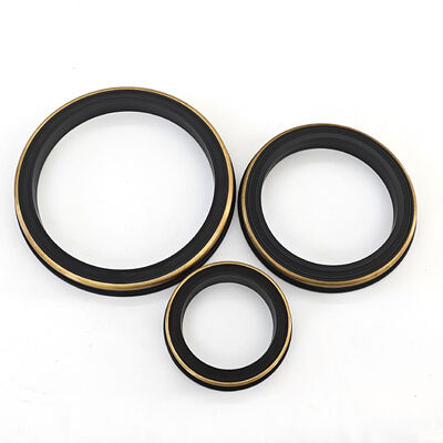 15k PSI Anti-Extrusion Wing Union Seal dengan Kuningan Back-Up untuk Fracking Tekanan Tinggi