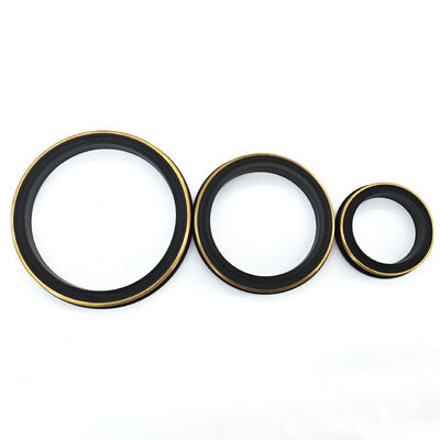 15k PSI Anti-Extrusion Wing Union Seal dengan Kuningan Back-Up untuk Fracking Tekanan Tinggi