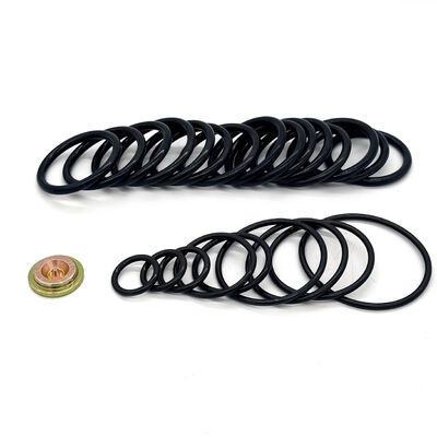 Performance Tinggi 15.000 PSI Seal Kit untuk # 10 Wireline Tekanan Set Tool dengan H2S Resistance dan ISO 9001 Sertifikasi