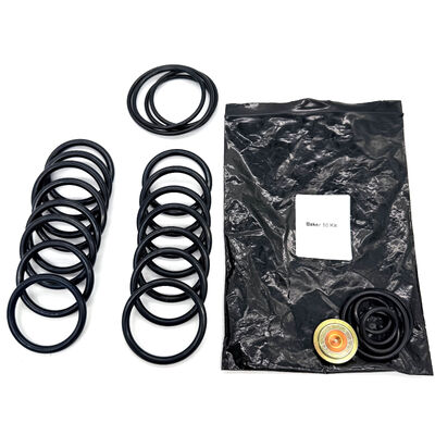 15,000 PSI #10 Style Wireline Adapter Redress Kit dengan HNBR Viton Aflas NBR Seal ISO 9001 Sertifikasi