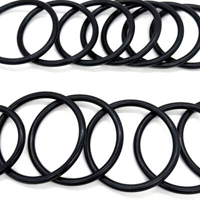 Precision Black Nitrile O-Rings Buna Seals untuk Sistem Hidraulik