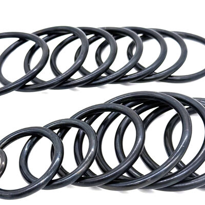Precision Black Nitrile O-Rings Buna Seals untuk Sistem Hidraulik