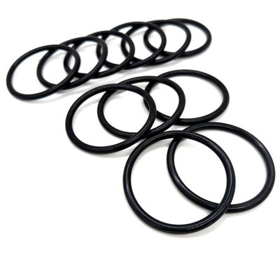 O-Ring Elastomer HSN 70 Shore Fleksibel untuk Peralatan Pengeboran Bawah Tanah