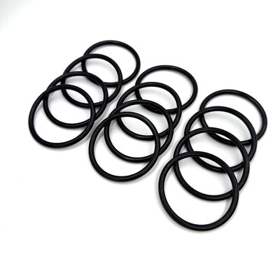 Precision Black Nitrile O-Rings Buna Seals untuk Sistem Hidraulik