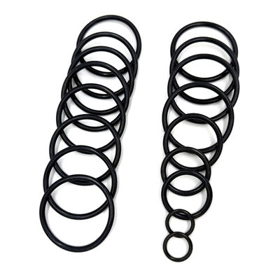 O-Rings HNBR Hitam Karat Tinggi 90 Shore A untuk Penyegelan Downhole