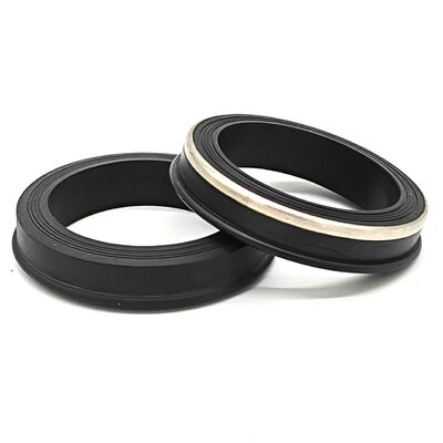 Segel dan gasket paduan palu bertekanan tinggi 20.000 PSI untuk layanan asam (H2S) dengan bahan PTFE