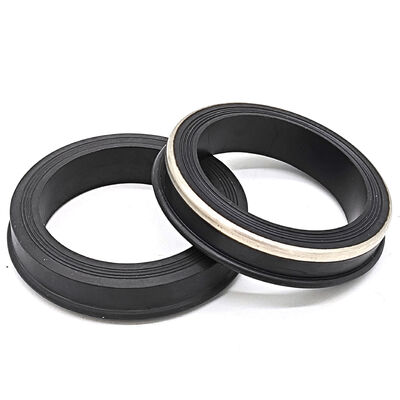 Segel dan gasket paduan palu bertekanan tinggi 20.000 PSI untuk layanan asam (H2S) dengan bahan PTFE