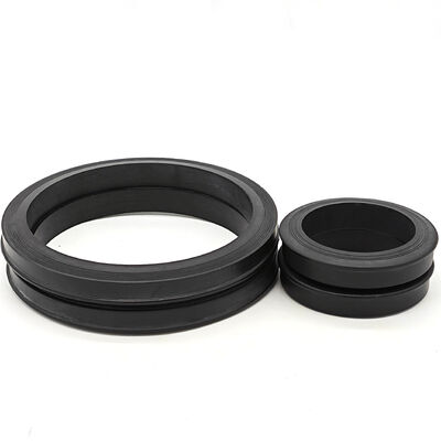 Seal Hammer Union yang tahan kimia dengan tekanan tinggi (20.000 PSI) dan kisaran suhu ekstrim (-20 °F sampai +400 °F)