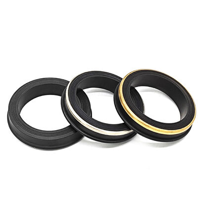 Segel dan gasket paduan palu bertekanan tinggi 20.000 PSI untuk layanan asam (H2S) dengan bahan PTFE