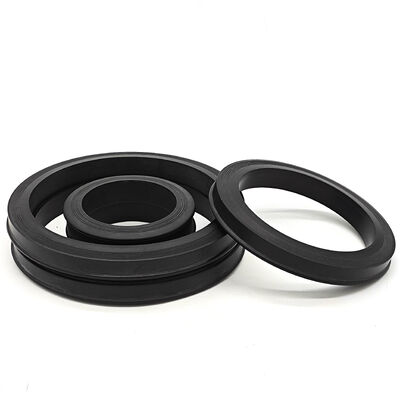 Seal Hammer Union yang tahan kimia dengan tekanan tinggi (20.000 PSI) dan kisaran suhu ekstrim (-20 °F sampai +400 °F)