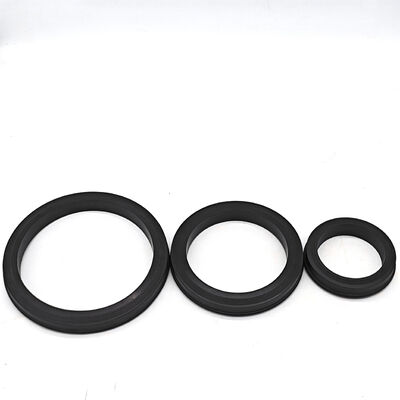 Seal Hammer Union yang tahan kimia dengan tekanan tinggi (20.000 PSI) dan kisaran suhu ekstrim (-20 °F sampai +400 °F)