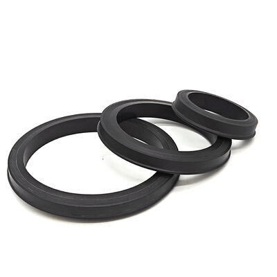 Segel bibir pengikat palu bertekanan tinggi untuk pengeboran dan layanan sumur dengan bahan NBR, HNBR, FKM, PTFE Kompatibel dengan Fig 602, 1002, 1502