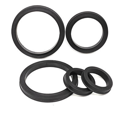 Seal Hammer Union yang tahan kimia dengan tekanan tinggi (20.000 PSI) dan kisaran suhu ekstrim (-20 °F sampai +400 °F)