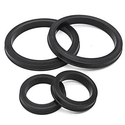 NBR Material Hammer Union Seal untuk aplikasi 6000 PSI dalam koneksi Fig 602