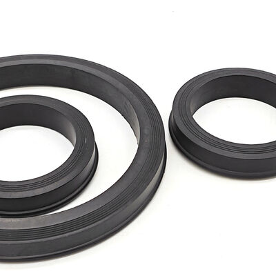 NBR Material Hammer Union Seal untuk aplikasi 6000 PSI dalam koneksi Fig 602