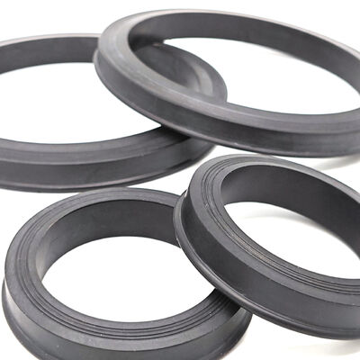 Premium NBR HNBR FKM PTFE Hammer Union Seal Rings untuk Tekanan Tinggi 6000 hingga 150000 psi Aplikasi Lapangan Minyak ISO 9001 Bersertifikat
